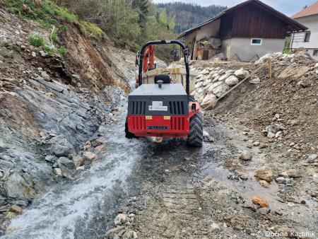 Sanacijska obnova vodotokov in hudournikov po poplavah (31)